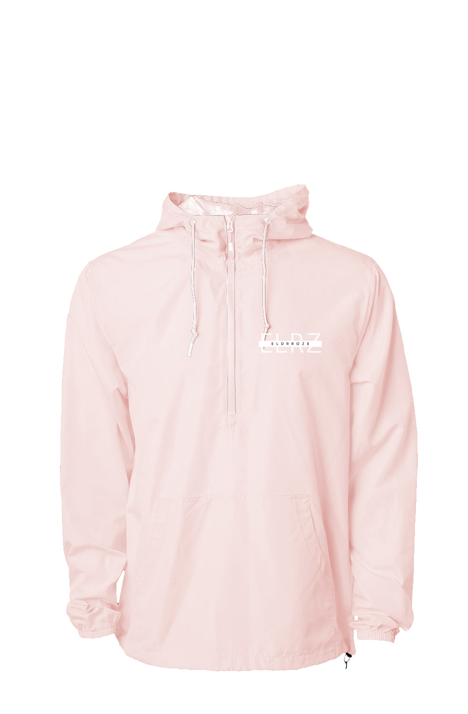 Blush Lightweight Pullover Windbreaker