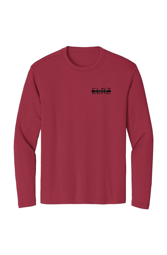 ELDRROZE True Red Sport-Tek Long Sleeve Tee