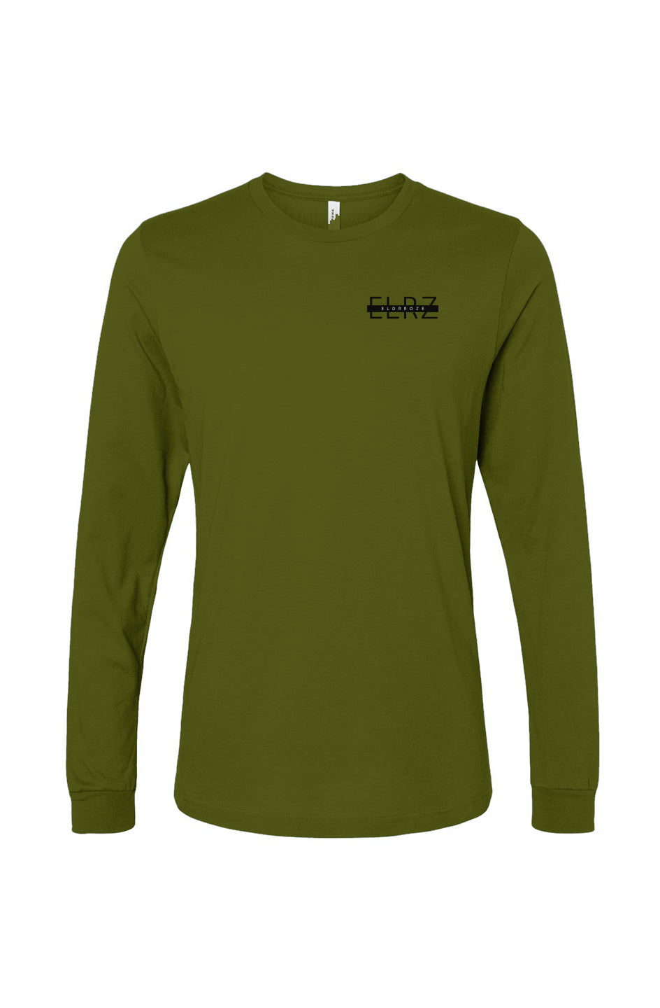 ELDRROZE Olive Unisex Jersey Long Sleeve Tee