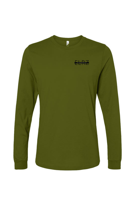 ELDRROZE Olive Unisex Jersey Long Sleeve Tee