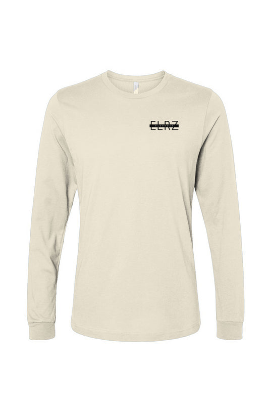 ELDRROZE Natural Unisex Jersey Long Sleeve Tee