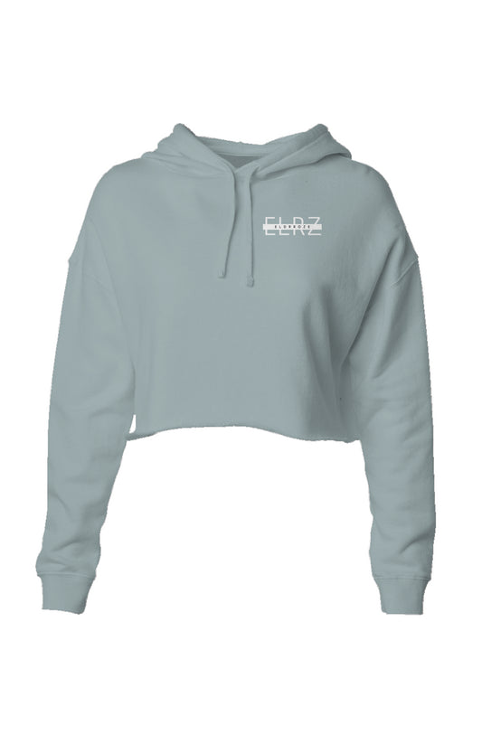 ELDRROZE Sage Ladies Lightweight Crop Hoodie