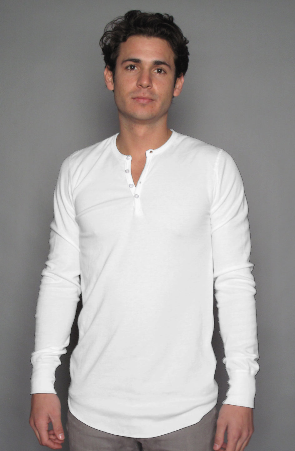 ELDRROZE White Henley