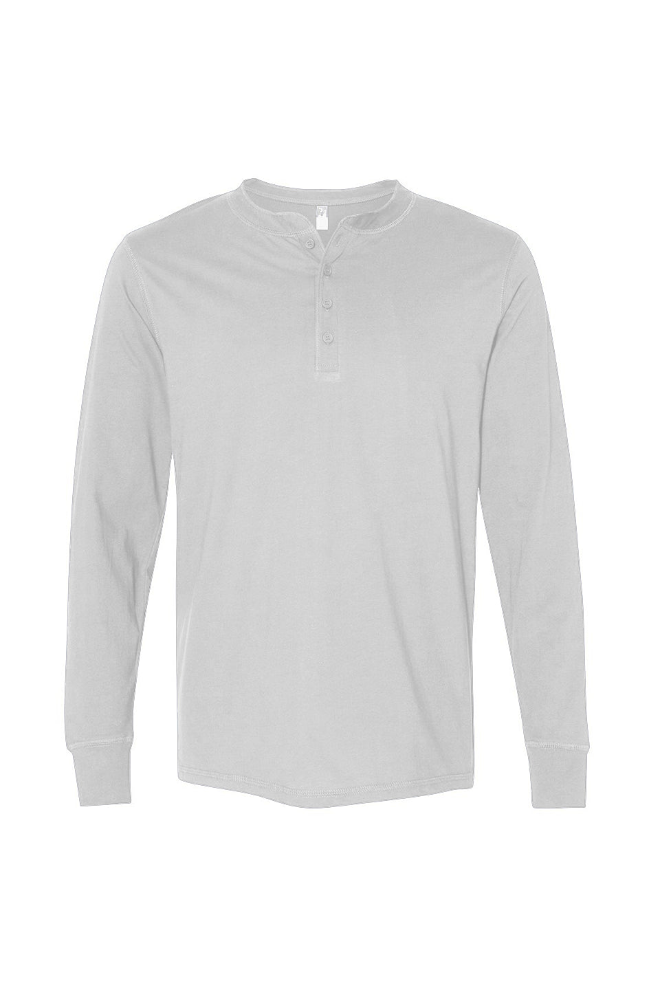 ELDRROZE White Jersey Henley