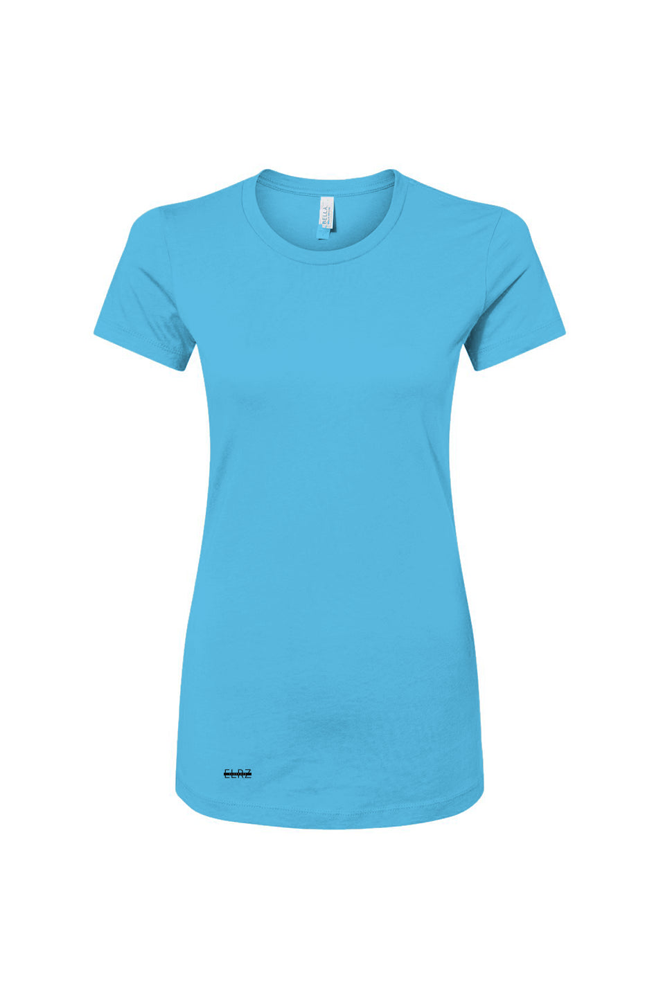 Women's Slim Fit Tee Miami Blue