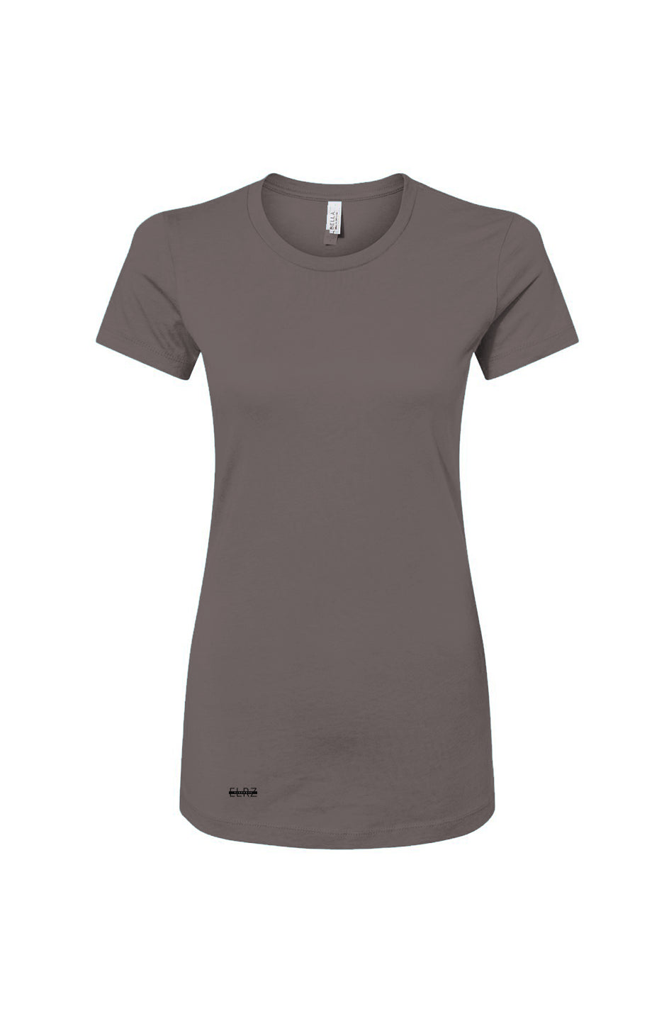 ELDRROZE Women's Slim Fit Tee Asphalt