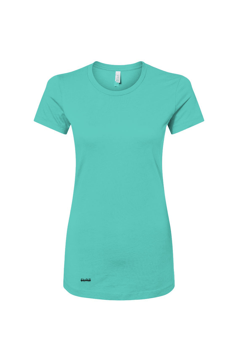 ELDRROZE Women's Slim Fit Tee Teal