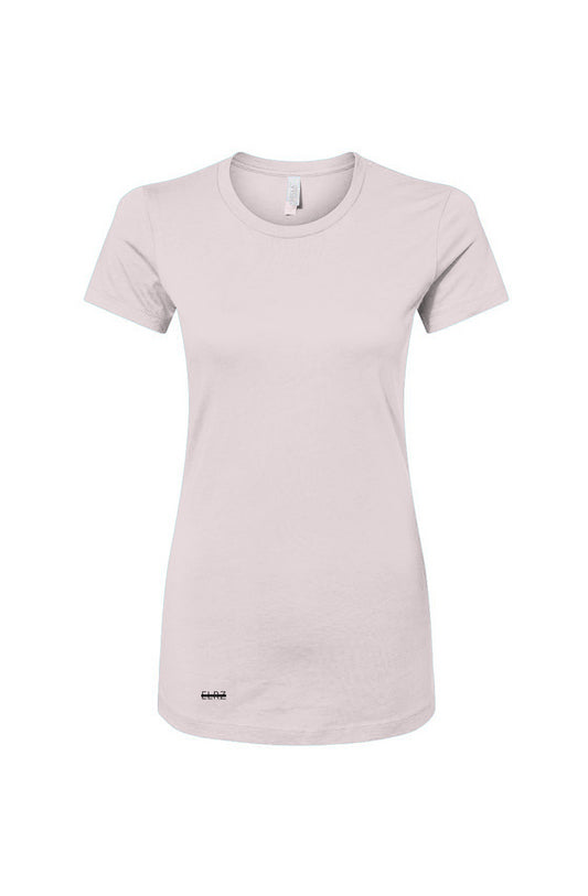 ELDRROZE Women's Slim Fit Tee Pink