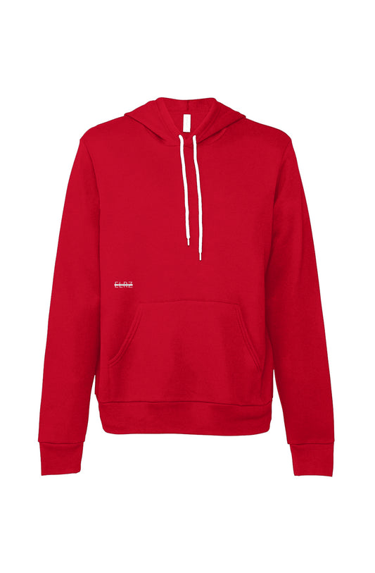 ELDRROZE Sponge Fleece Pullover Hoodie Cardinal